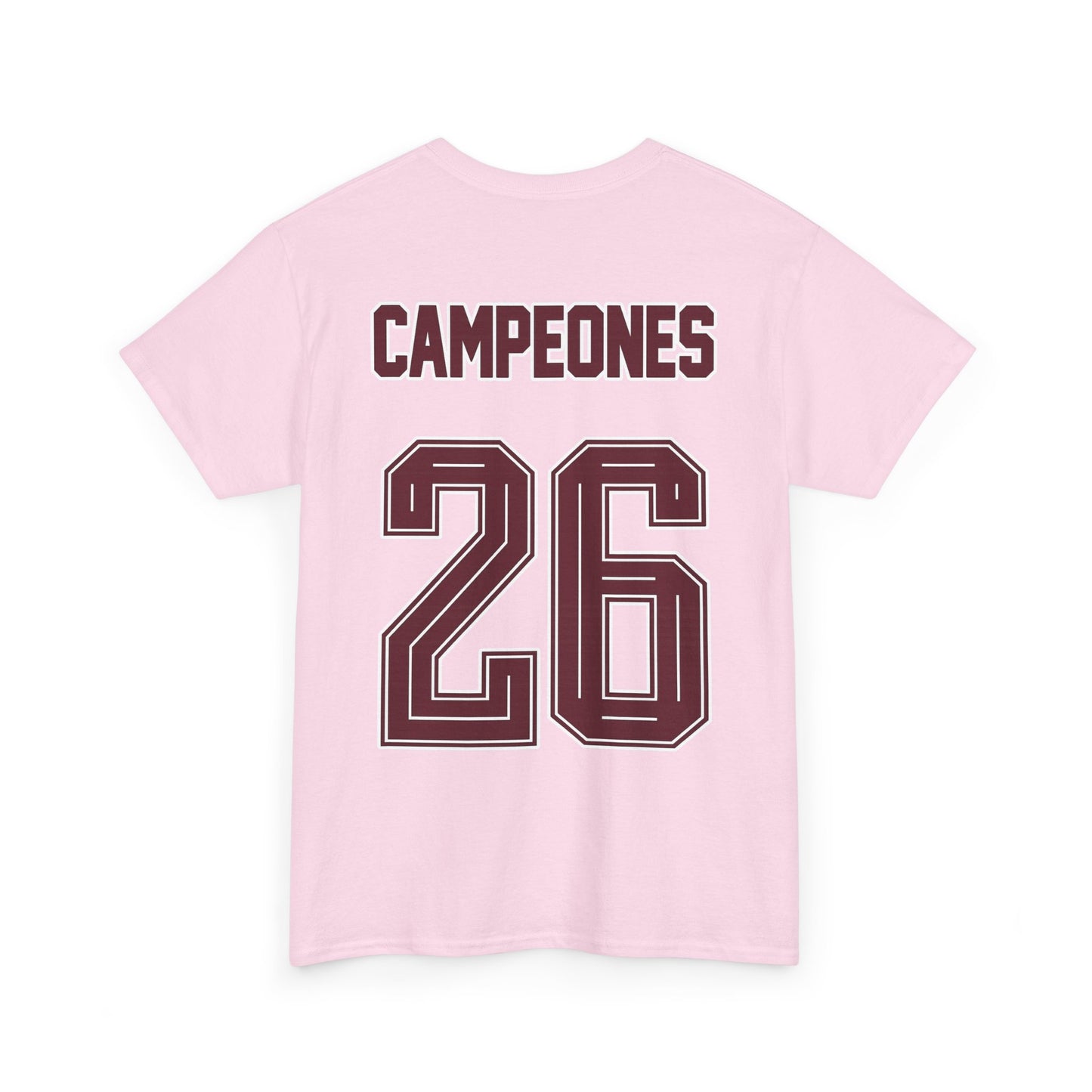 Spain World Champions 'Campeones 26' Cotton T‑Shirt