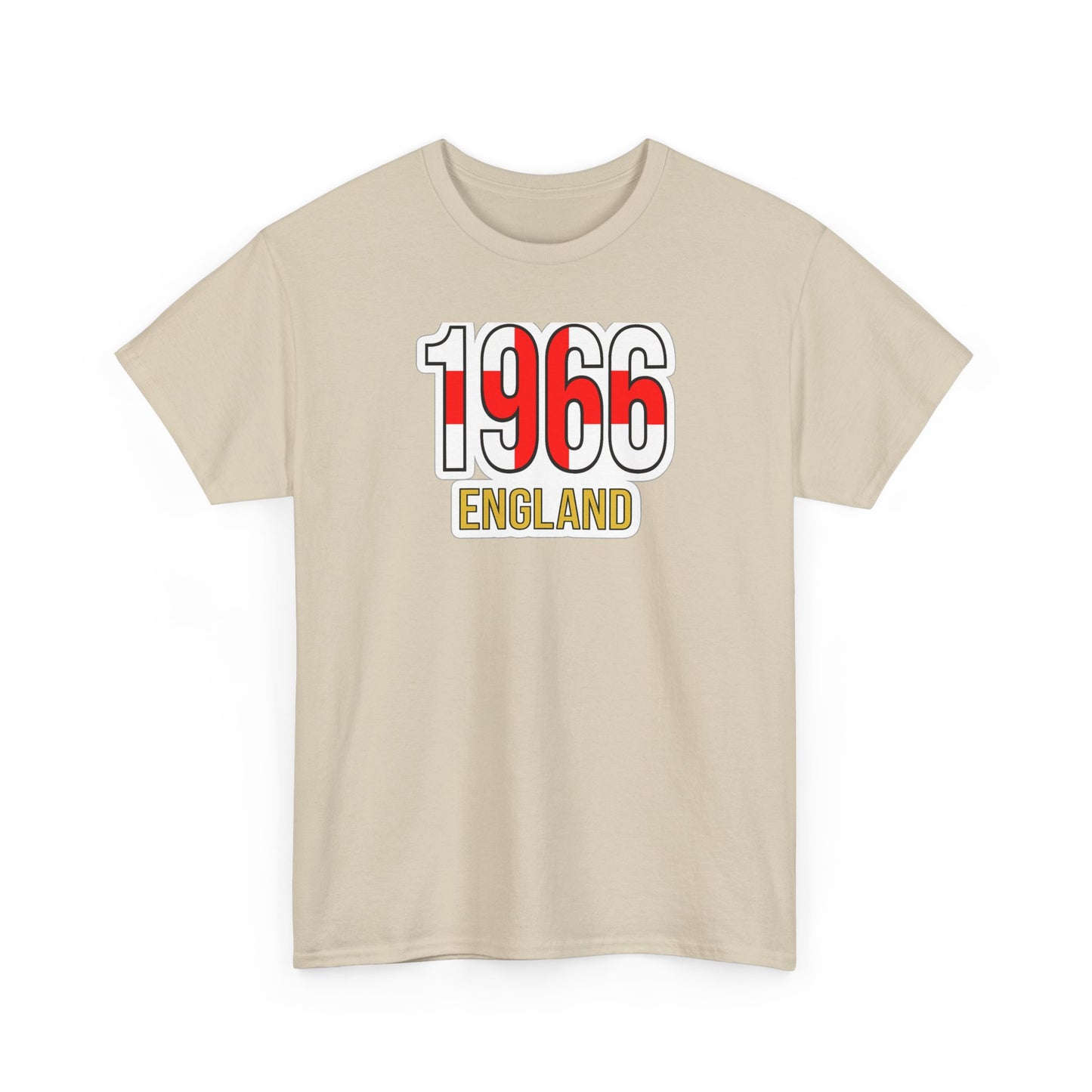 1966 England T‑Shirt – Retro World Cup Winners Football Tee