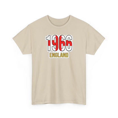 1966 England T‑Shirt – Retro World Cup Winners Football Tee