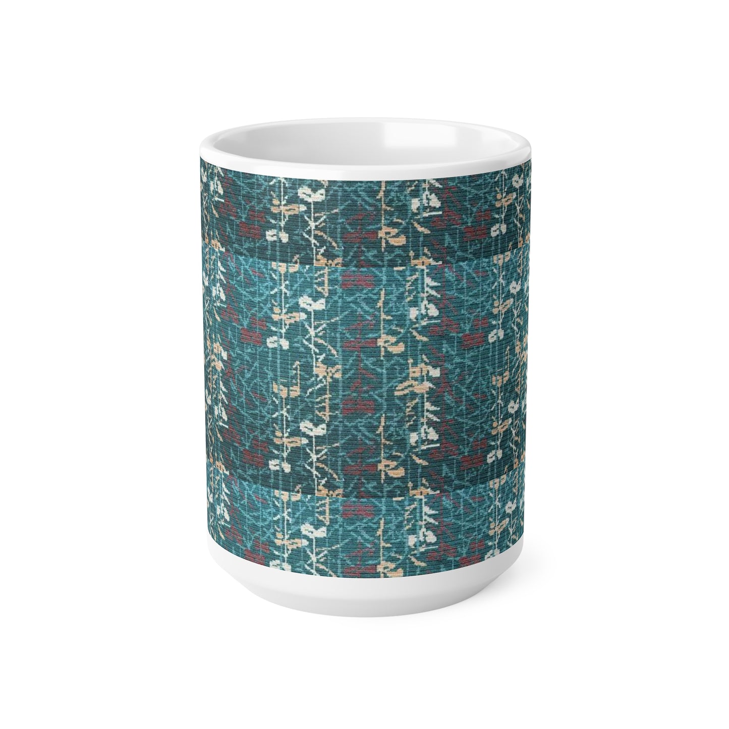 Orlando International Airpot Carpet Ceramic Coffee Mug — 11oz & 15oz