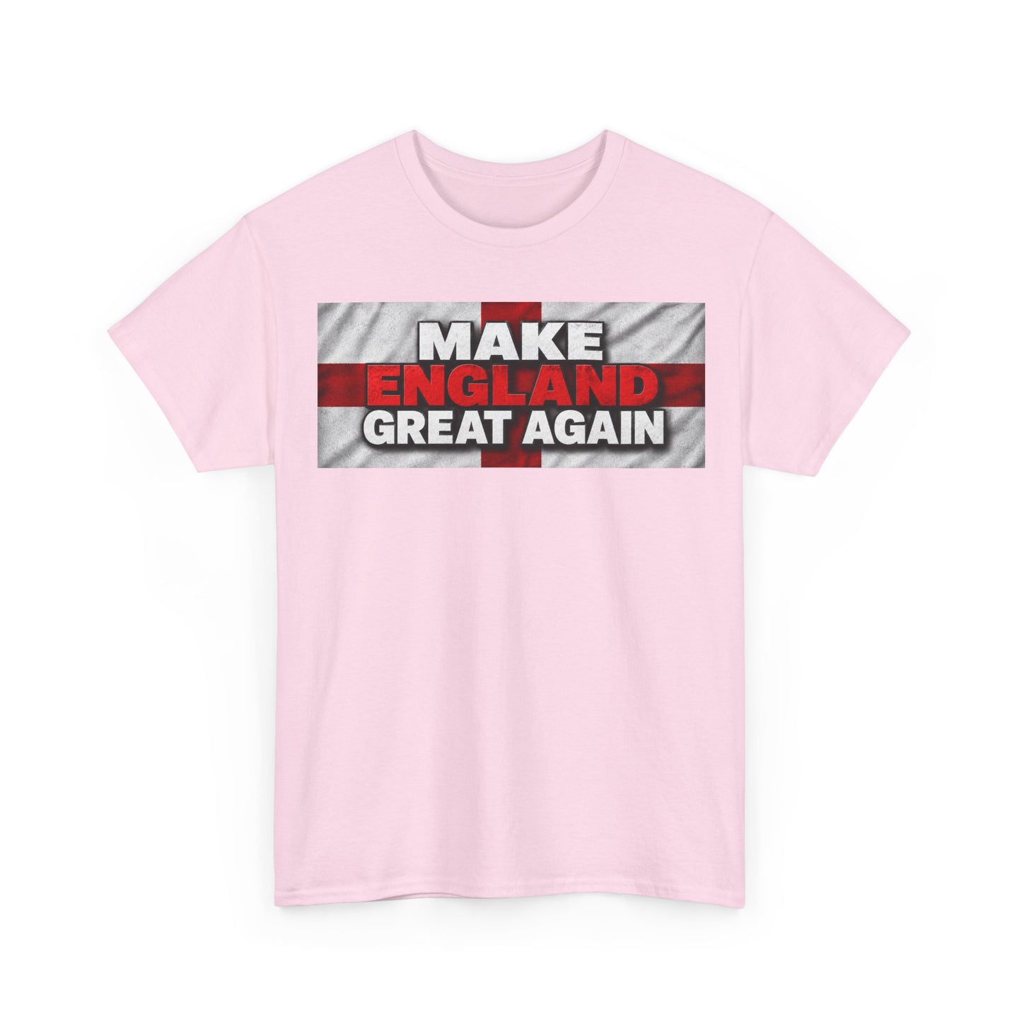 England Pride T-Shirt — "Make England Great Again" Graphic Tee