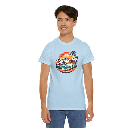 California Surf Vintage Logo Tee