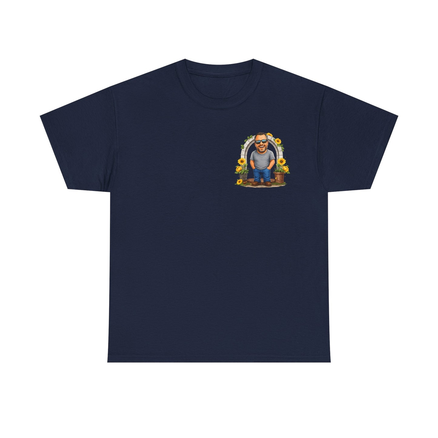 Funny Senior Tee — “At My Age Getting Lucky Means Walking Into a Room and Remembering Why I’m There”