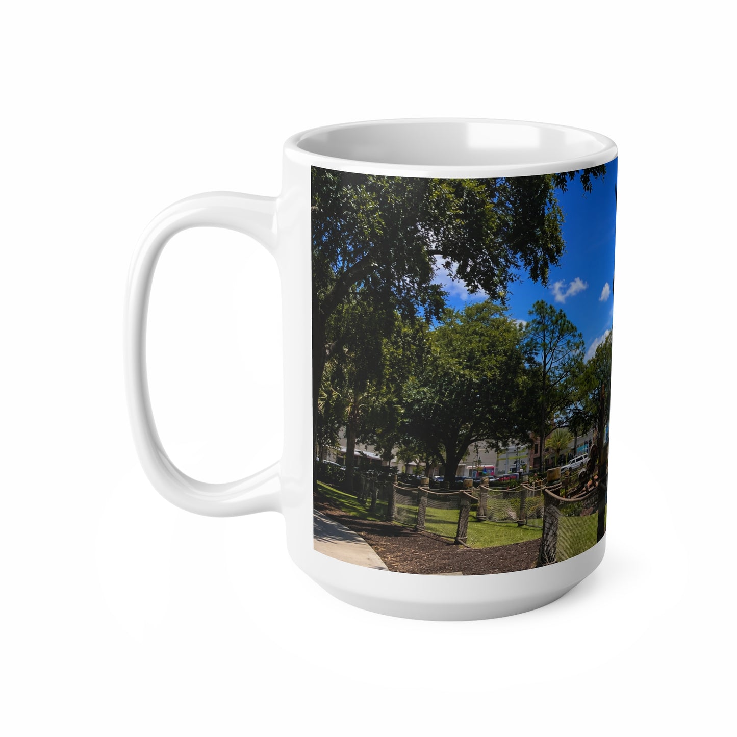 Pirates Cove International Drive Orlando Mug — Pirate Cove Ferris Wheel 11oz & 15oz Ceramic Coffee Cup