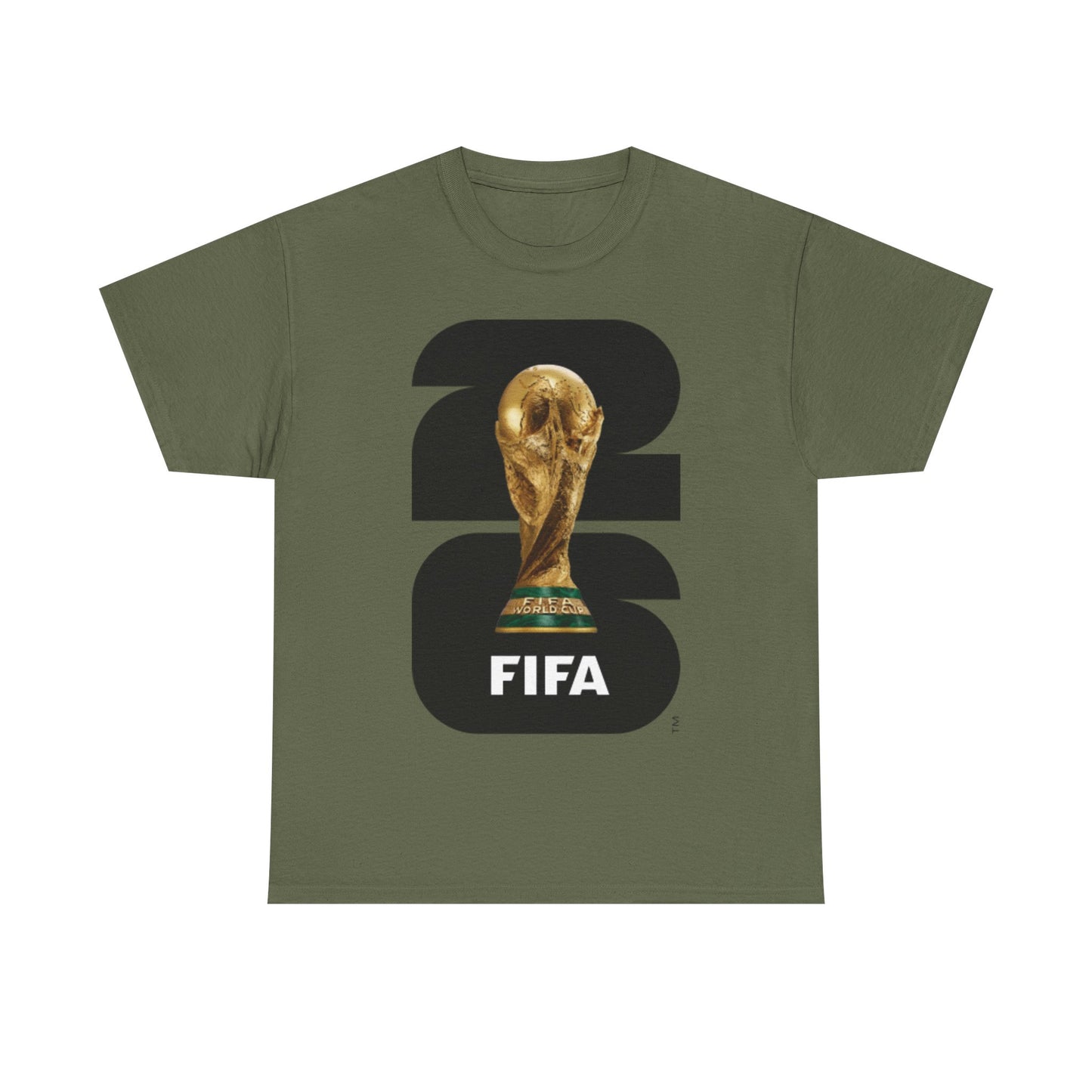 2026 FIFA World Cup Trophy T-Shirt — Soccer Fan Graphic Tee