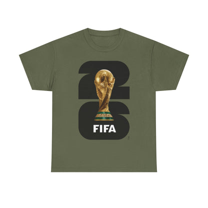 2026 FIFA World Cup Trophy T-Shirt — Soccer Fan Graphic Tee