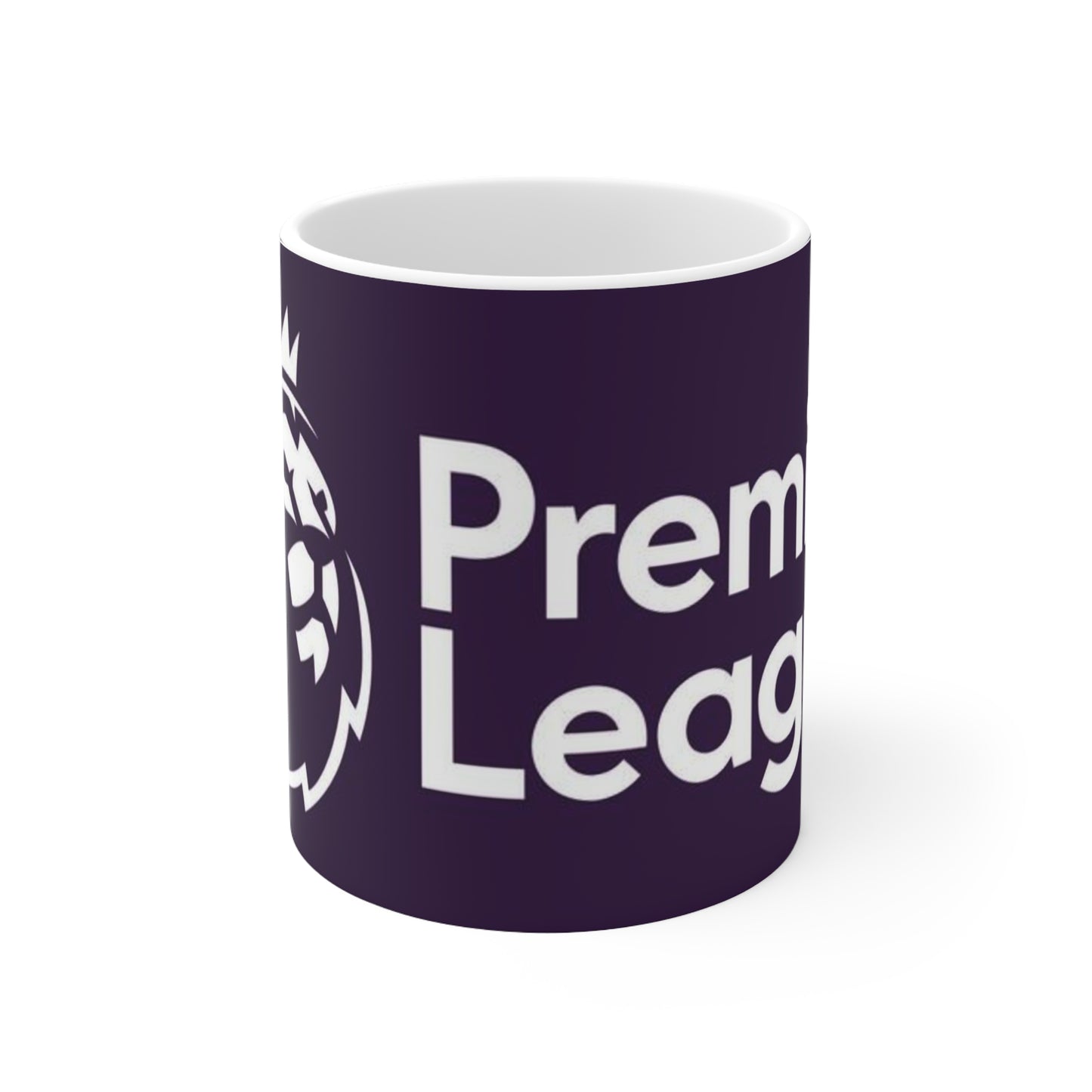 Premier League Ceramic Coffee Mug — 11oz & 15oz Football Fan Gift