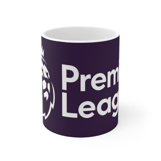 Premier League Ceramic Coffee Mug — 11oz & 15oz Football Fan Gift