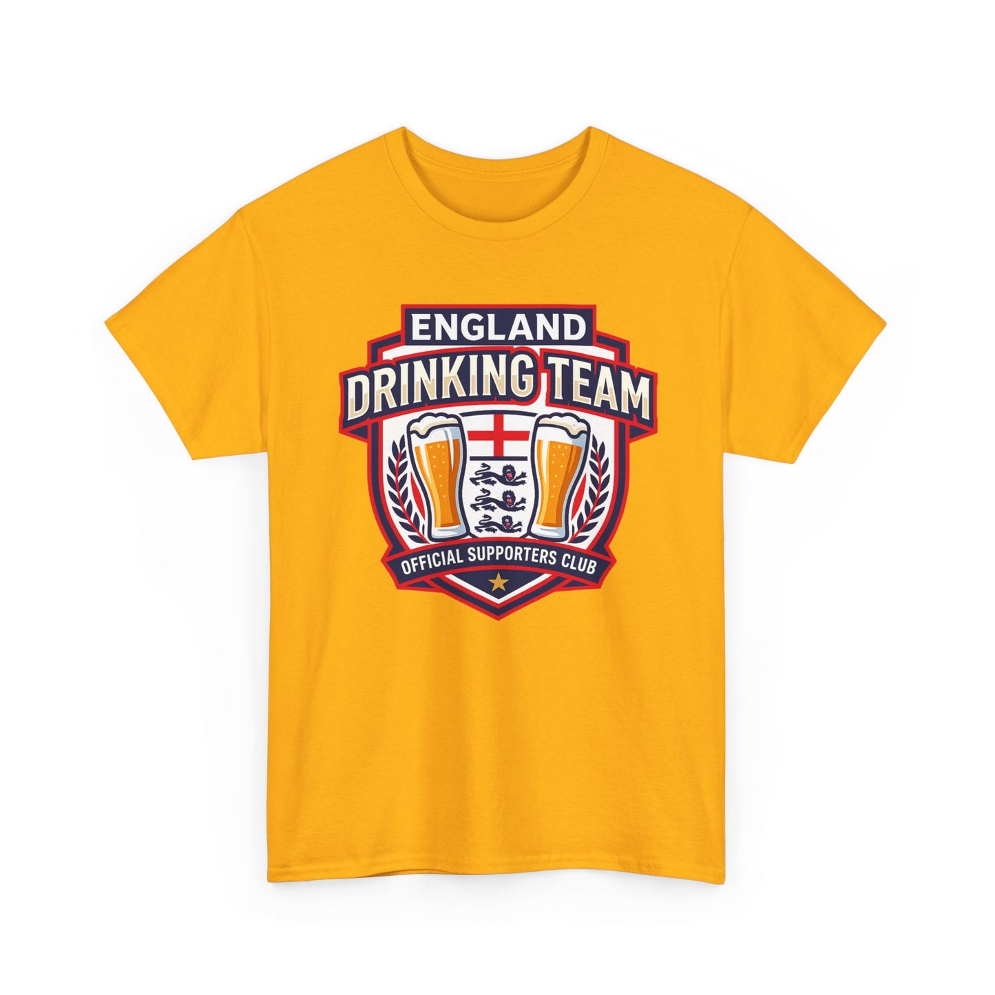 England Drinking Team T-Shirt — Official Supporters Club Pub Tee