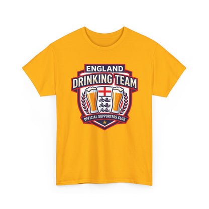 England Drinking Team T-Shirt — Official Supporters Club Pub Tee