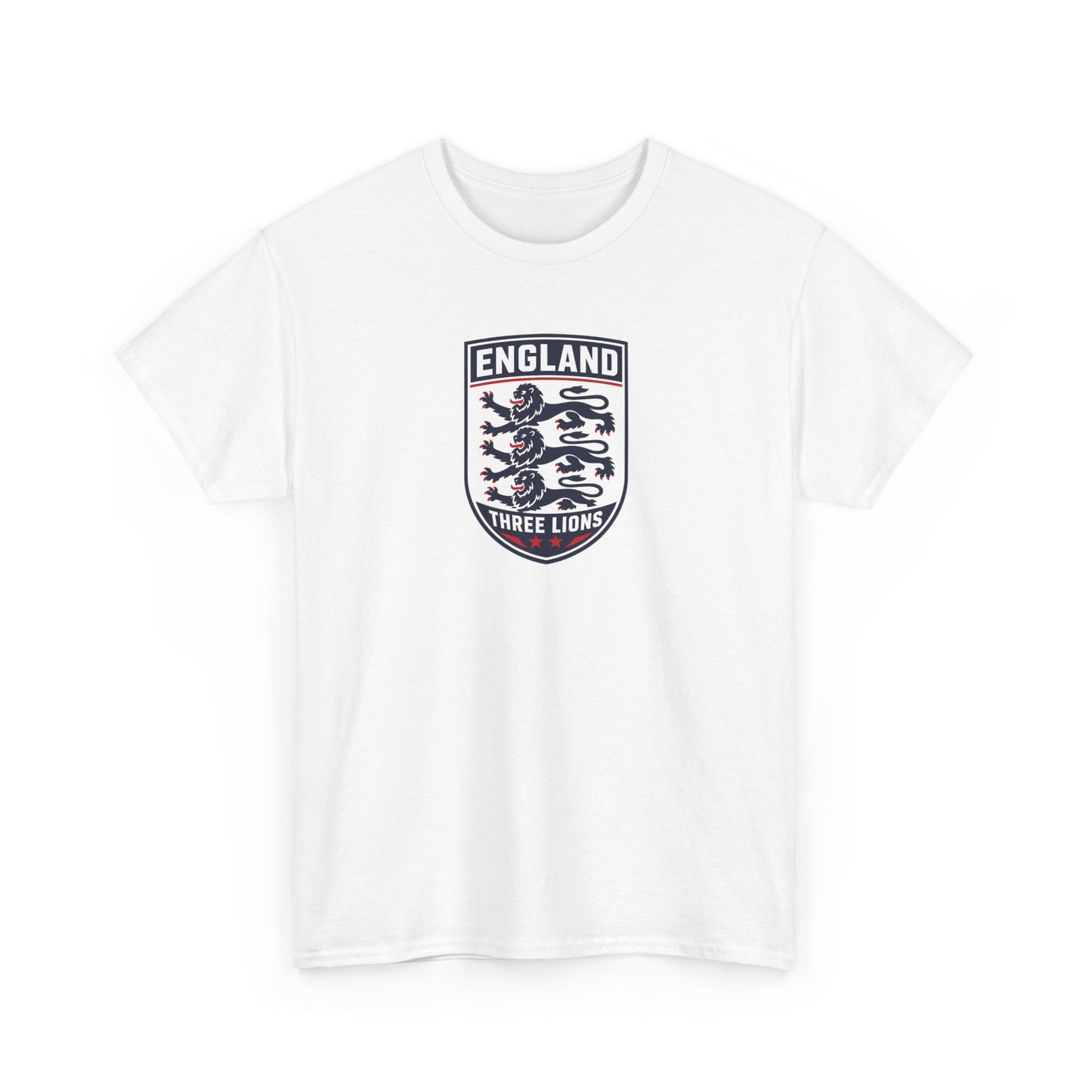England Three Lions Crest T-Shirt