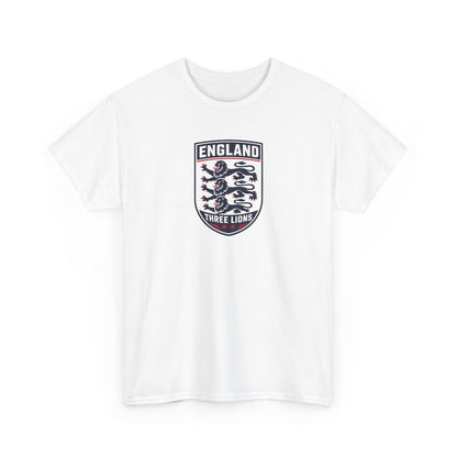 England Three Lions Crest T-Shirt