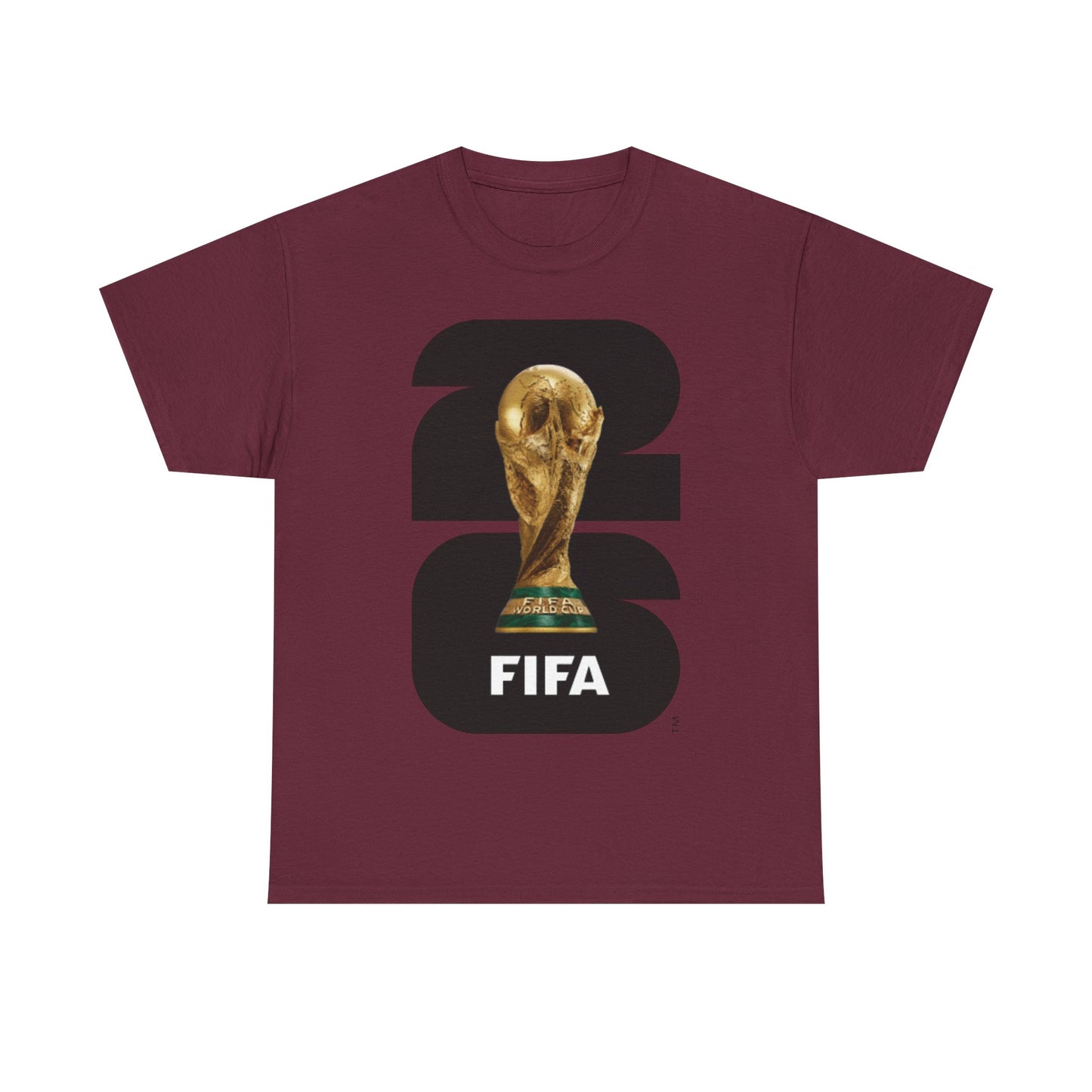 2026 FIFA World Cup Trophy T-Shirt — Soccer Fan Graphic Tee