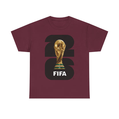 2026 FIFA World Cup Trophy T-Shirt — Soccer Fan Graphic Tee