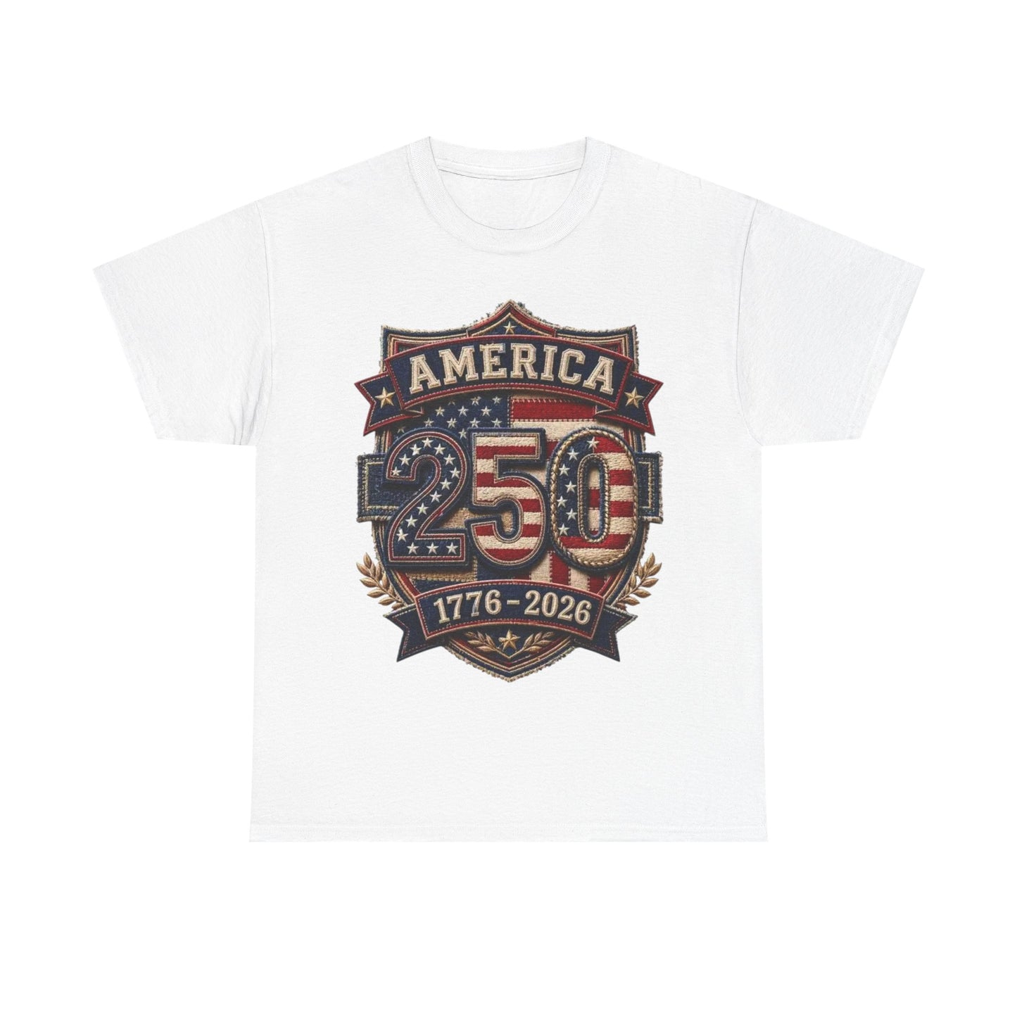 America 250 T-Shirt — 1776–2026 Bicentennial Celebration Tee