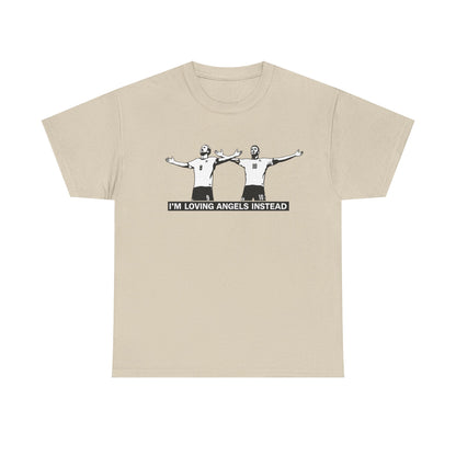 Harry Kane &  Jude Bellingham Tee – "I’m Loving Angels Instead" Graphic T-Shirt