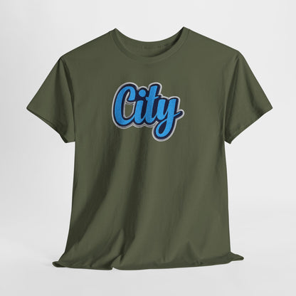 City Unisex Heavy Cotton Tee