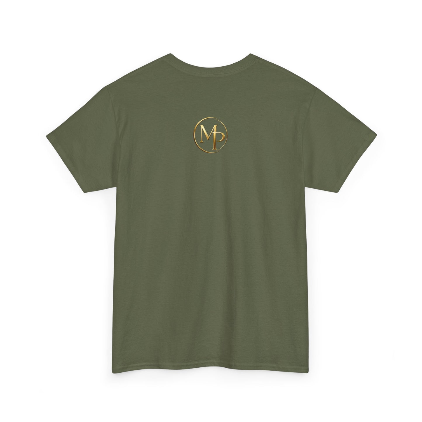 MP branded T-shirt Unisex Heavy Cotton Tee