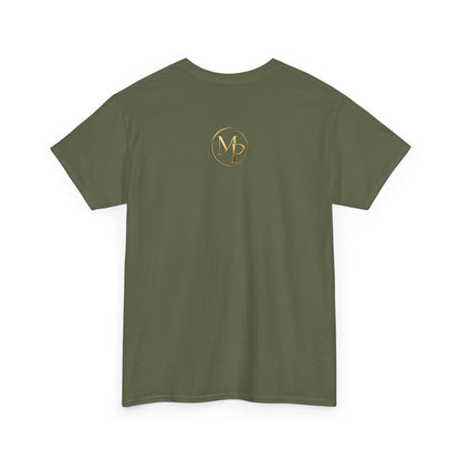MP branded T-shirt Unisex Heavy Cotton Tee