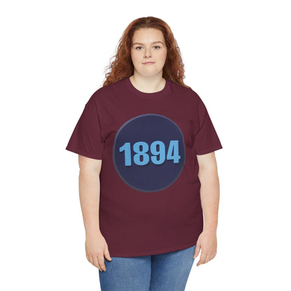 1894 Manchester City Circle Graphic Tee — Vintage Year Anniversary T-Shirt
