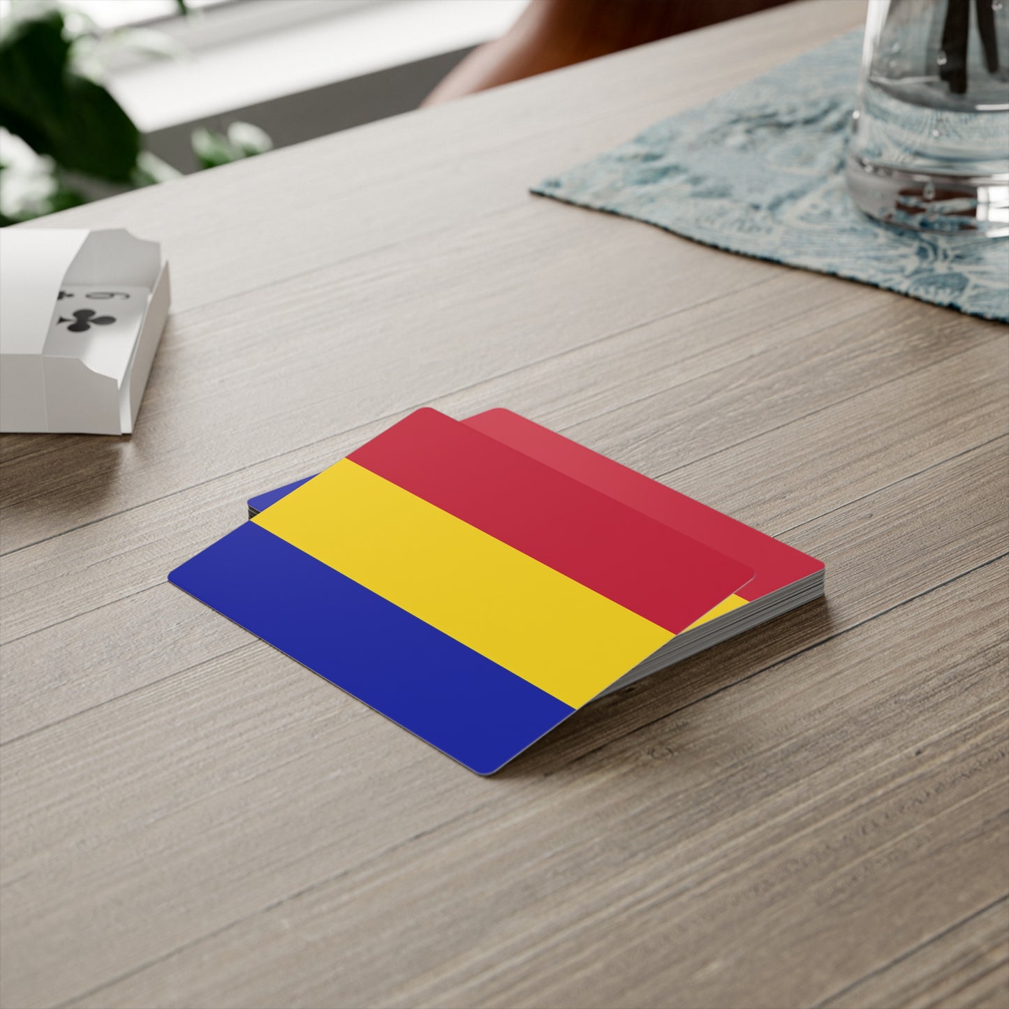 Romania Flag Playing / Poker Cards