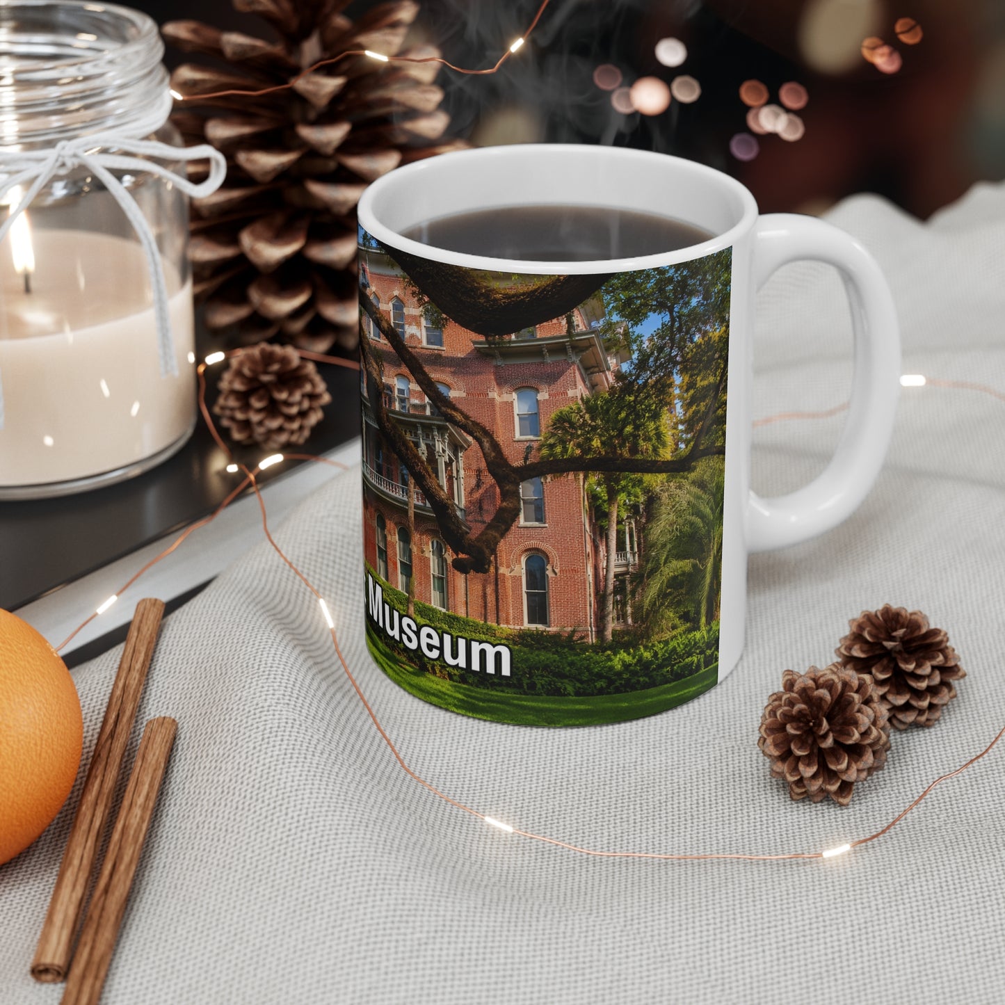 Henry B. Plant Museum Photo Mug — Ceramic Coffee Cup (11oz & 15oz)