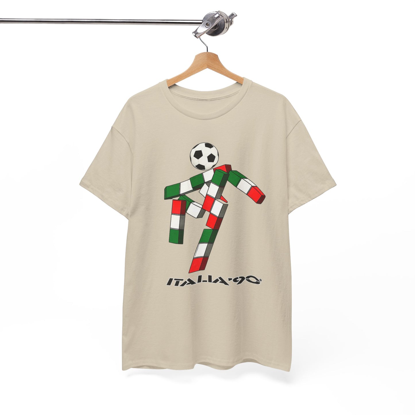 Italia '90 Soccer T‑Shirt — Retro Italian Football World Cup Tee