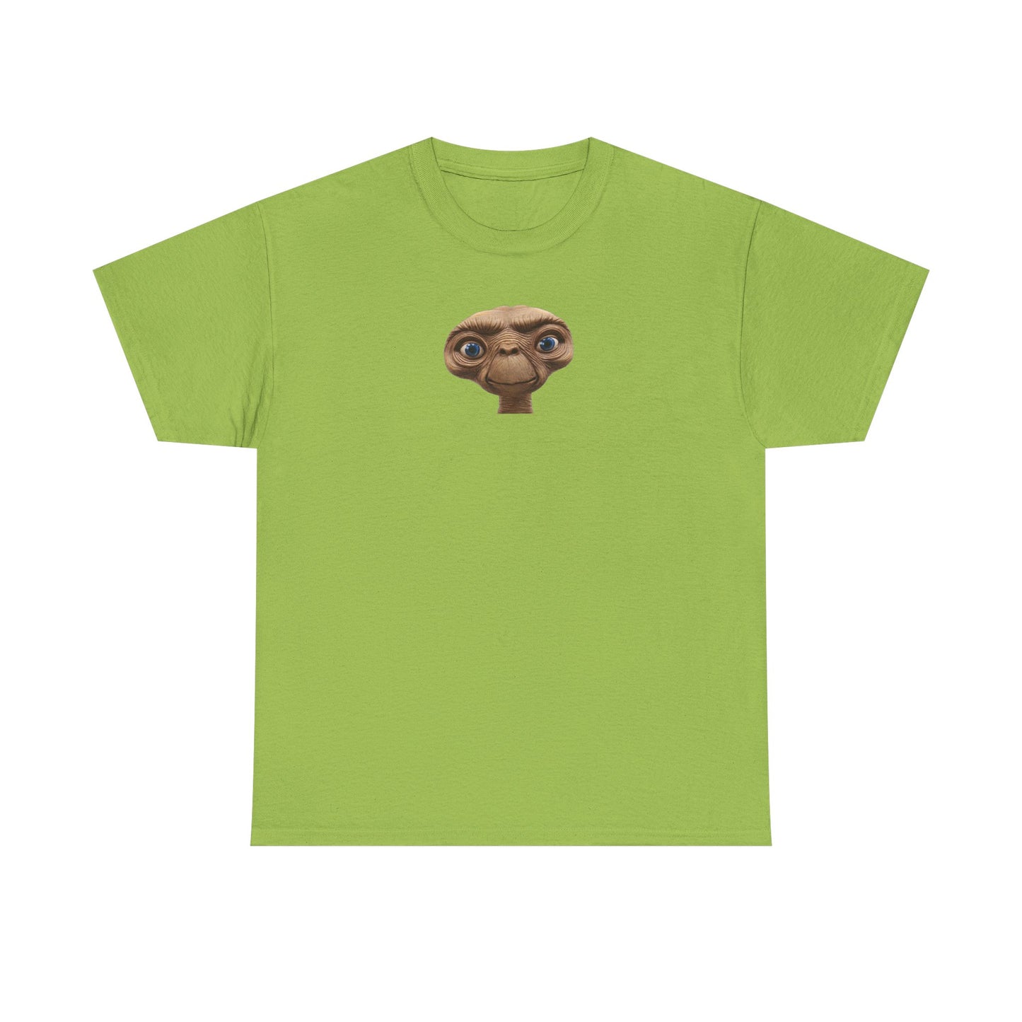 E.T. Phoned Home Tee — Retro Sci‑Fi Alien Graphic T-Shirt