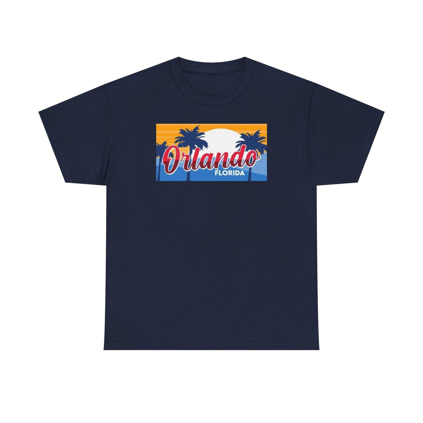 Orlando Florida Retro Sunset T-Shirt