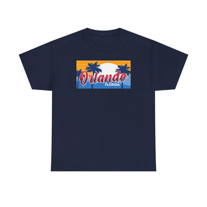 Orlando Florida Retro Sunset T-Shirt