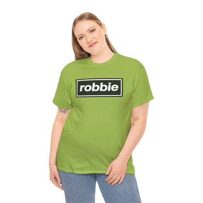 Robbie Inspired Unisex Heavy Cotton Tee