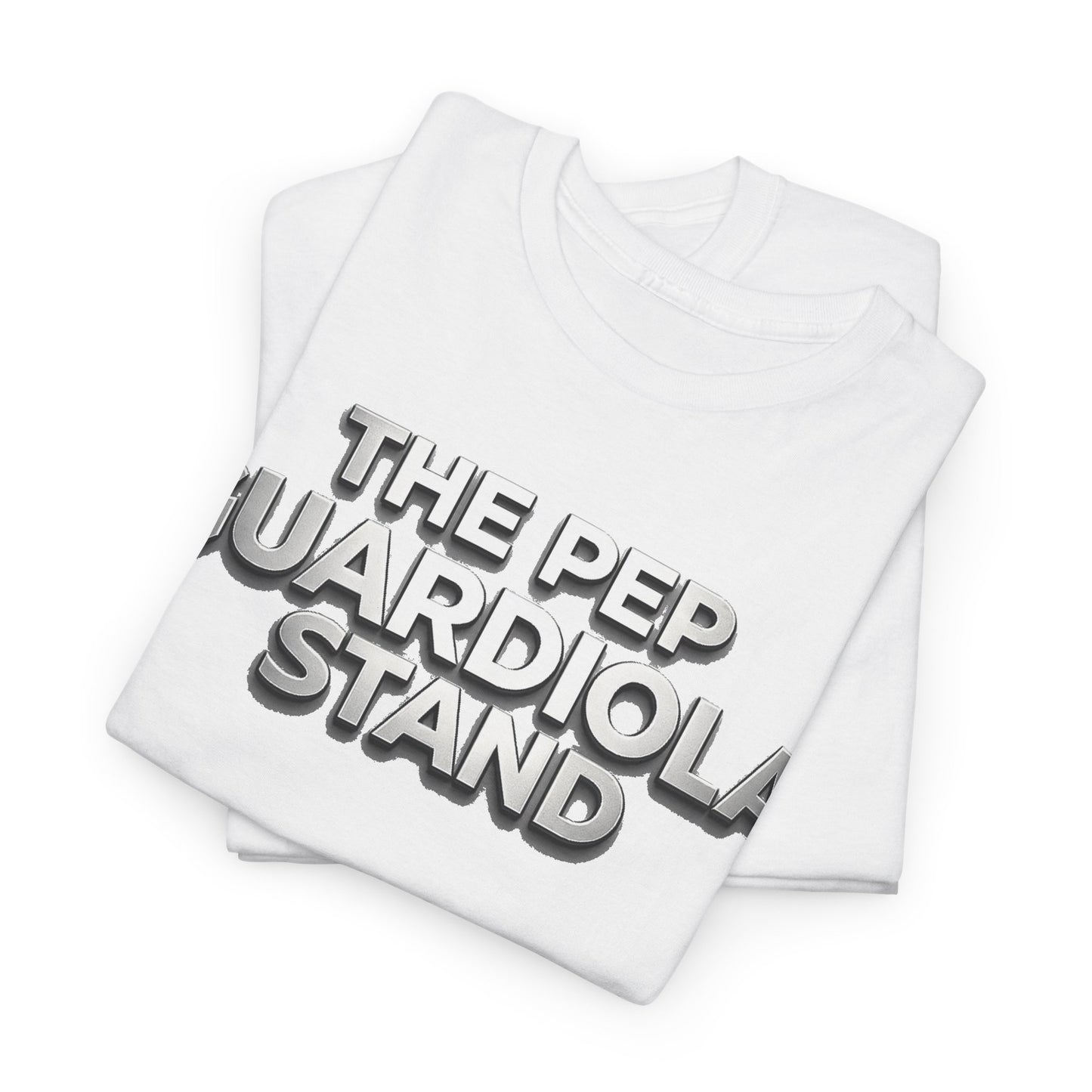 The Pep Guardiola Stand Unisex Heavy Cotton Tee