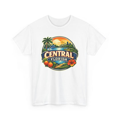 Central Florida Vintage Sunset Tee