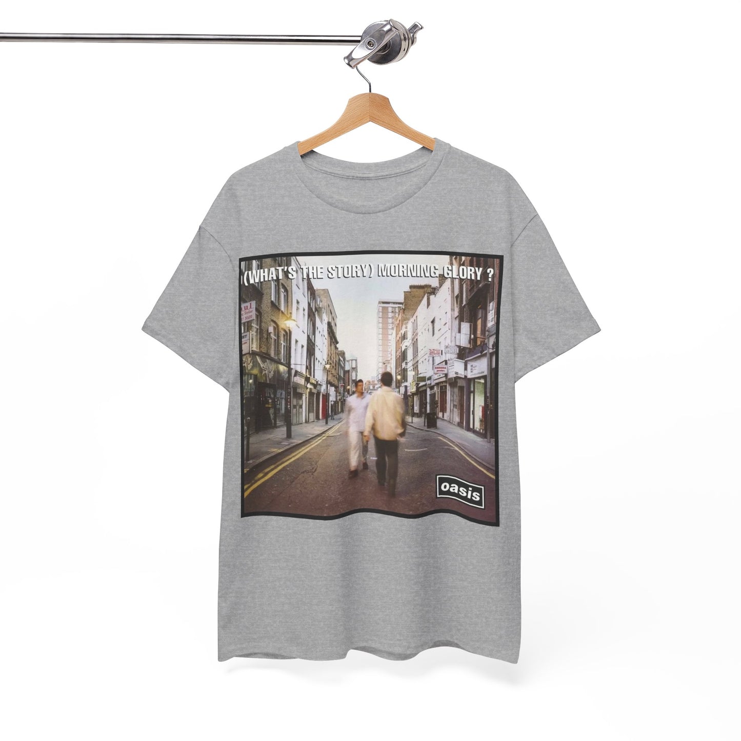 Oasis What's The Story Morning Glory Album Art T-Shirt