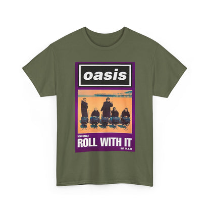 Oasis "Roll With It" Band Tee