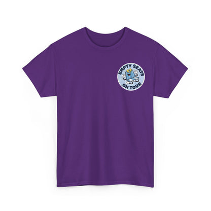 Manchester City T-Shirt — 'Empty Blue Seats On Tour' Retro Skate Graphic Tee