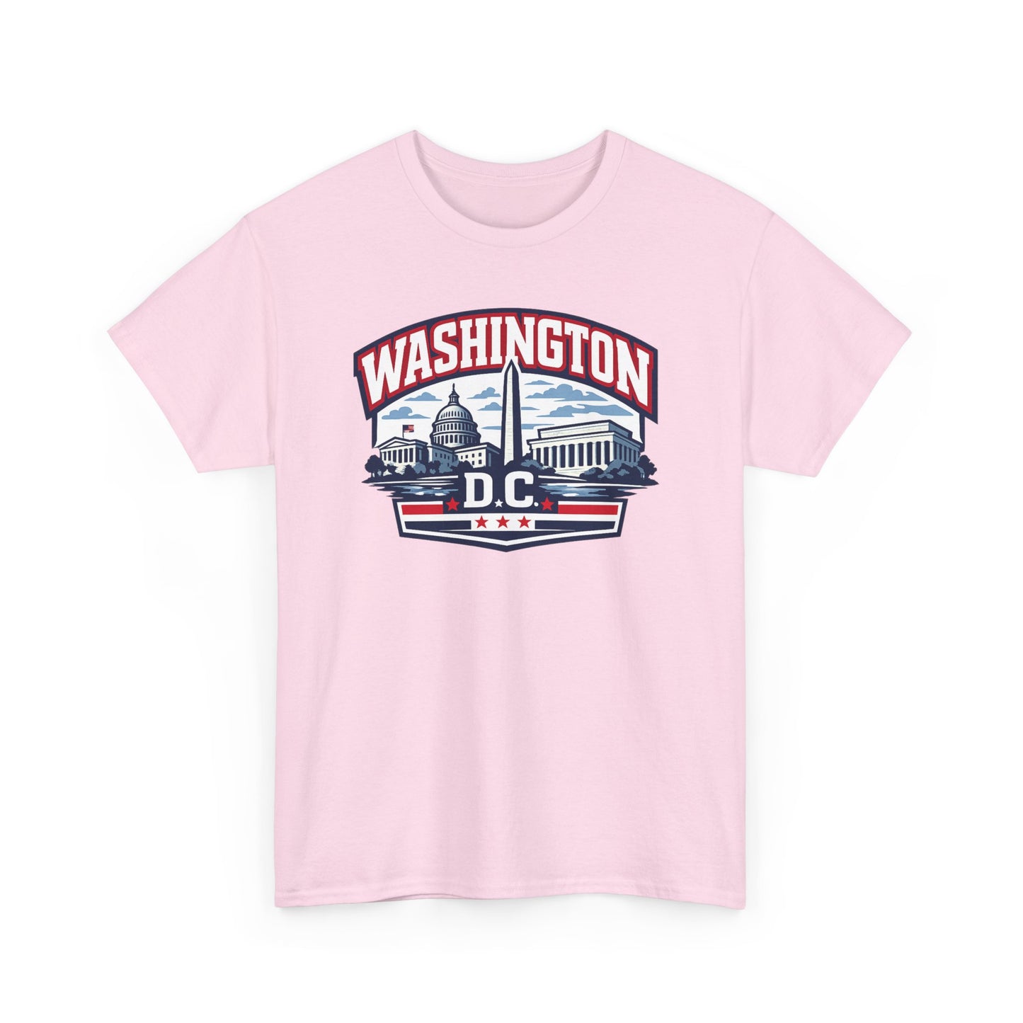 Washington D.C. T-Shirt — Capitol Skyline Graphic Tee