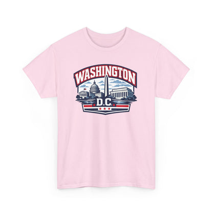 Washington D.C. T-Shirt — Capitol Skyline Graphic Tee
