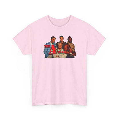 A-Team Graphic Tee — Retro TV Series Logo & Character Poster T-Shirt