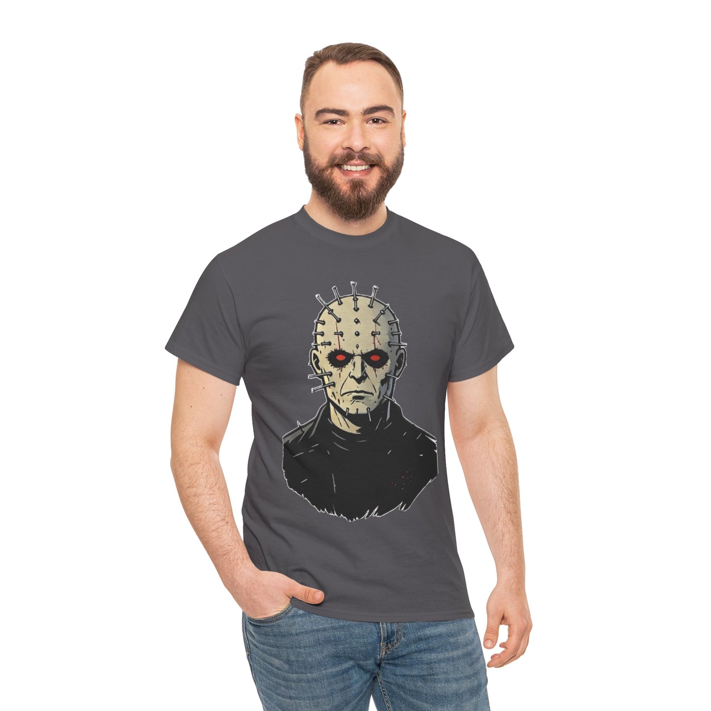 Hellraiser Pinhead T-Shirt — Horror Movie Graphic Tee