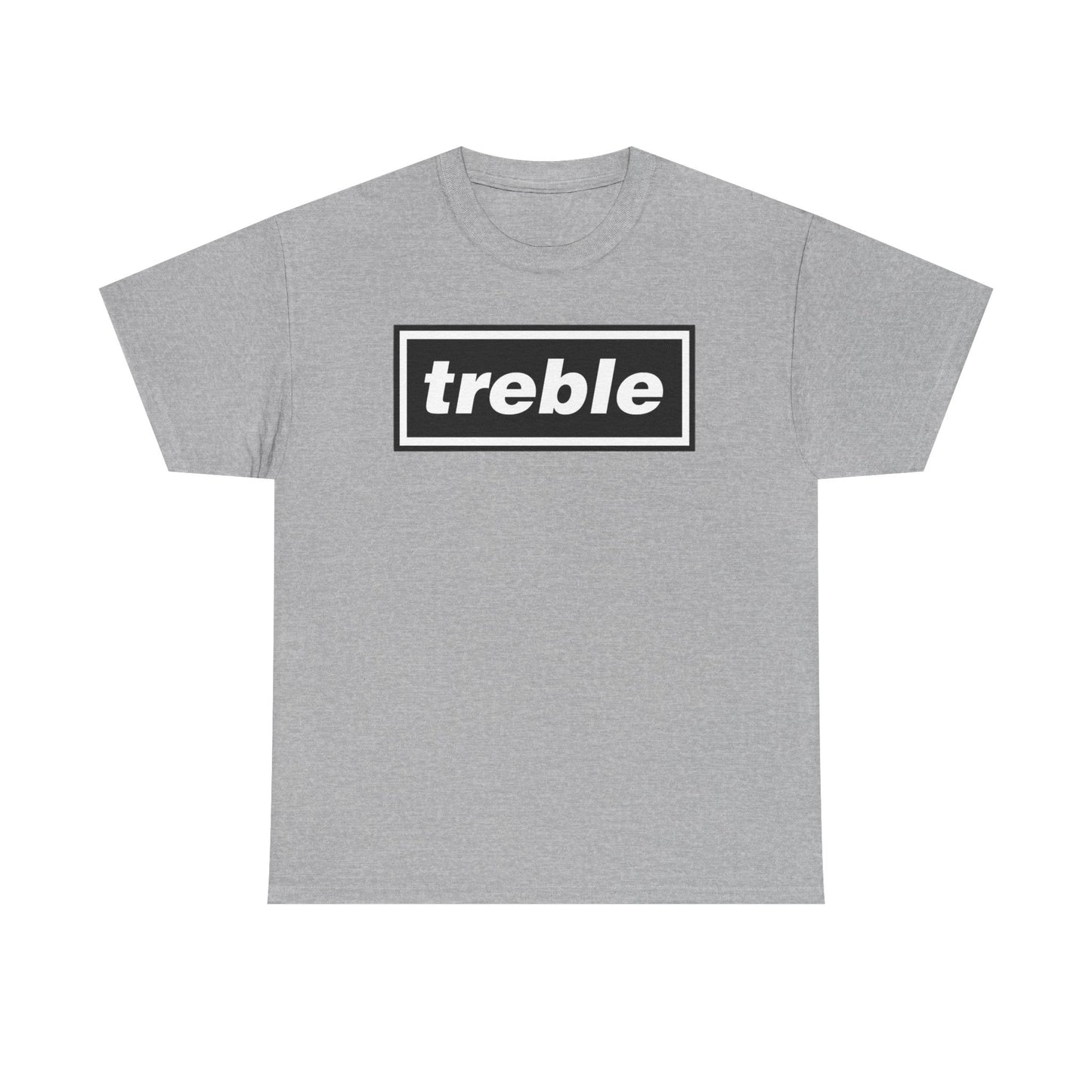 Manchester City Treble Logo T‑Shirt — Minimalist Music Tee for Musicians & Fans