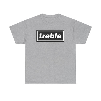 Manchester City Treble Logo T‑Shirt — Minimalist Music Tee for Musicians & Fans