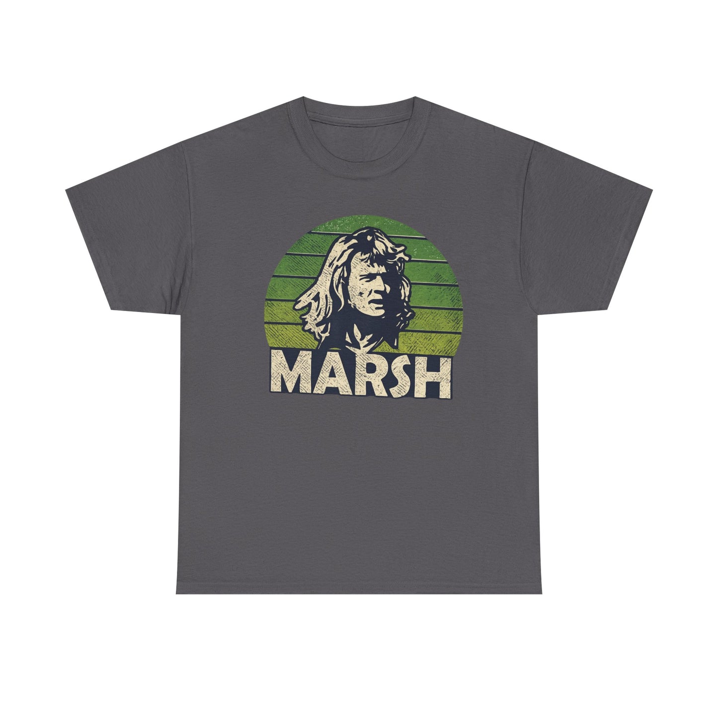 Rodney Marsh Retro Portrait Tee — Graphic T-Shirt
