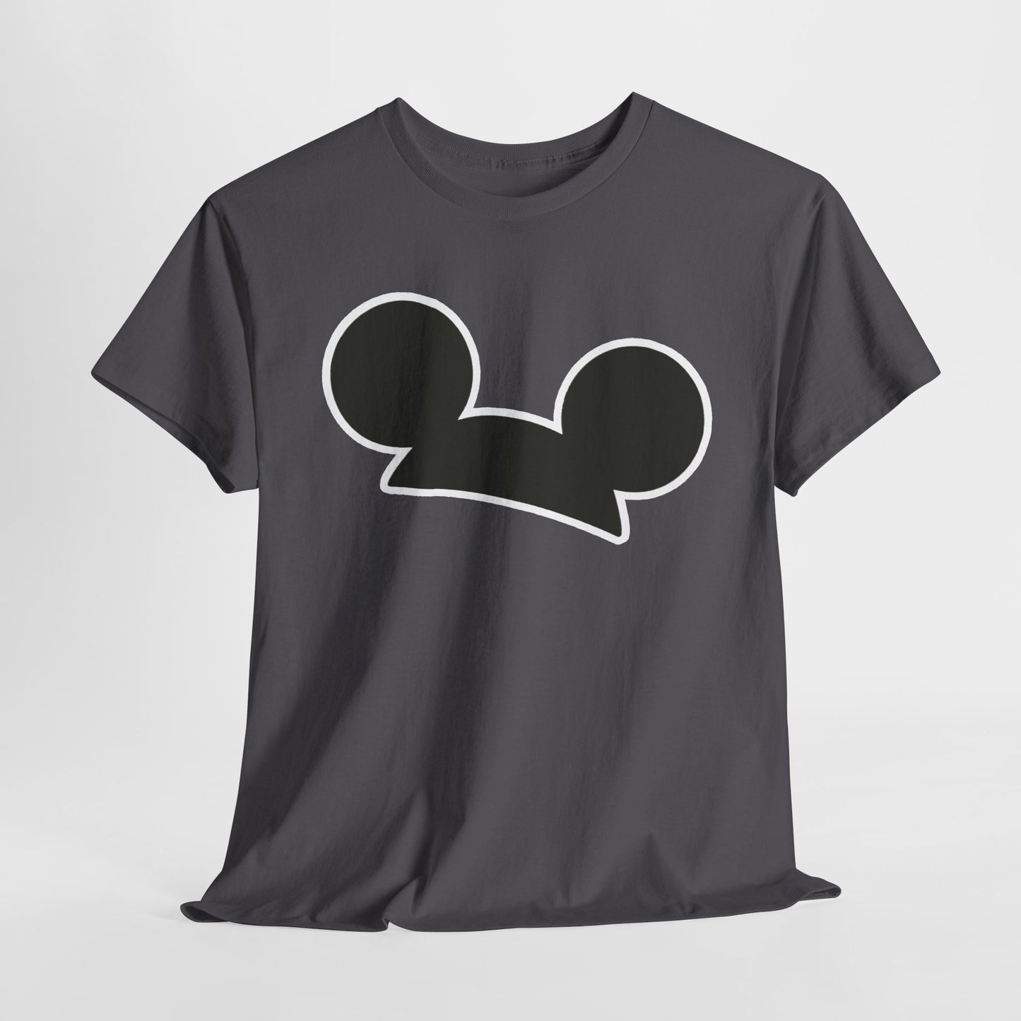 Mickey Ears Inspired Unisex Heavy Cotton Tee