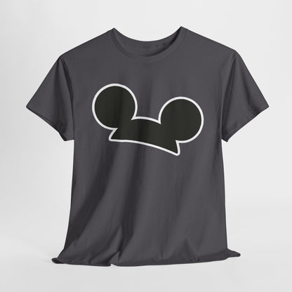 Mickey Ears Inspired Unisex Heavy Cotton Tee