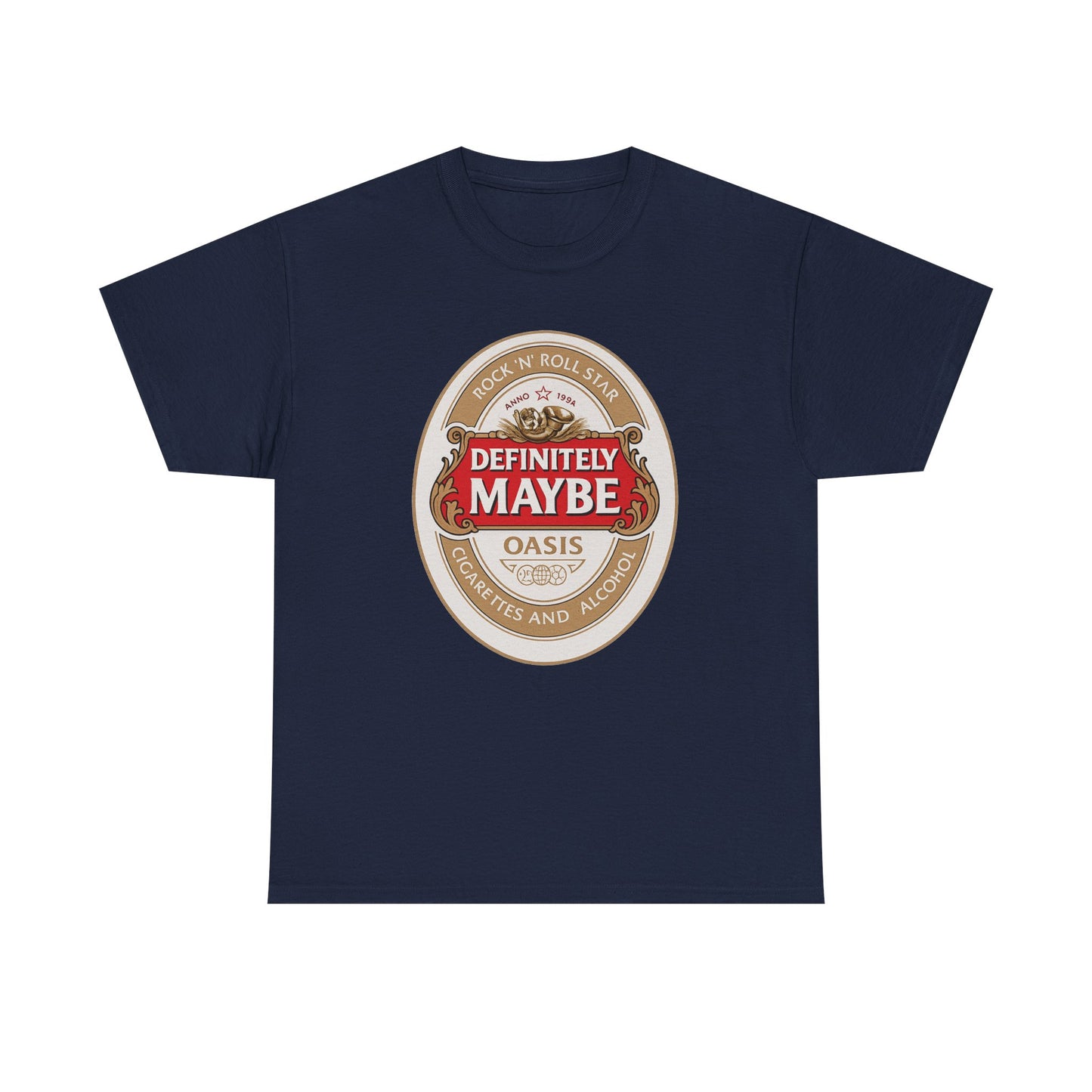 Definitely Maybe Oasis Style T-Shirt