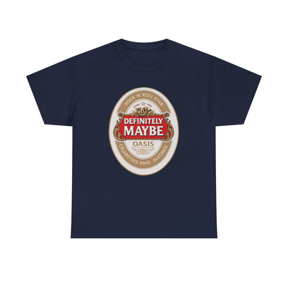 Definitely Maybe Oasis Style T-Shirt