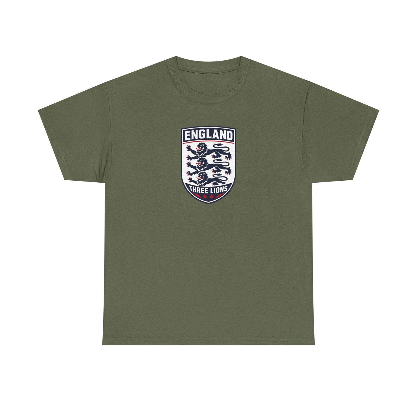 England Three Lions Crest T-Shirt