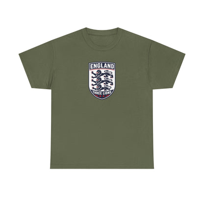 England Three Lions Crest T-Shirt