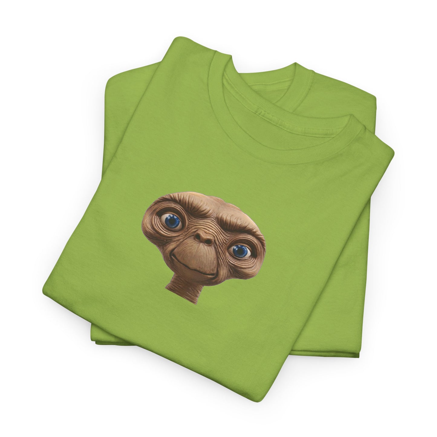 E.T. Phoned Home Tee — Retro Sci‑Fi Alien Graphic T-Shirt